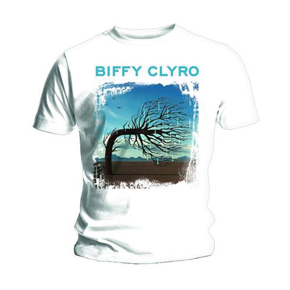 Biffy Clyro - Opposites White Herren TShirt - Weiß Product image
